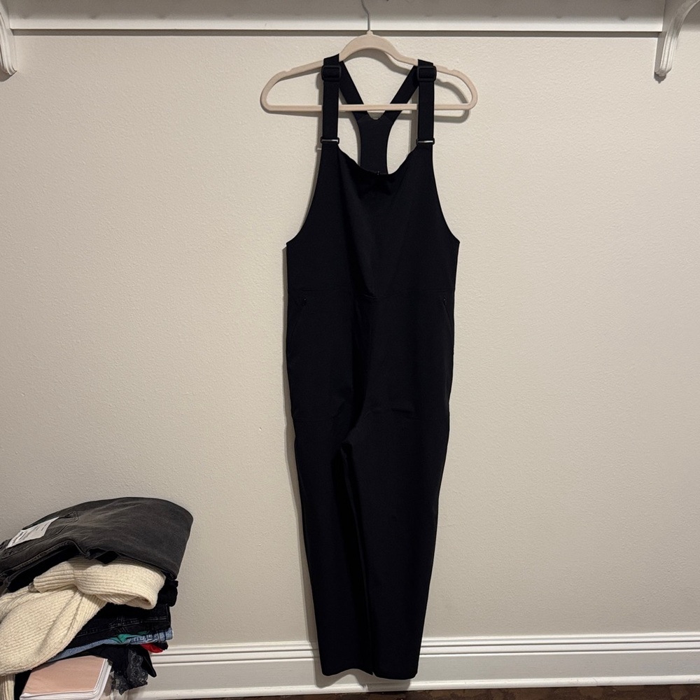 Lululemon Athletica Black Jumpsuit